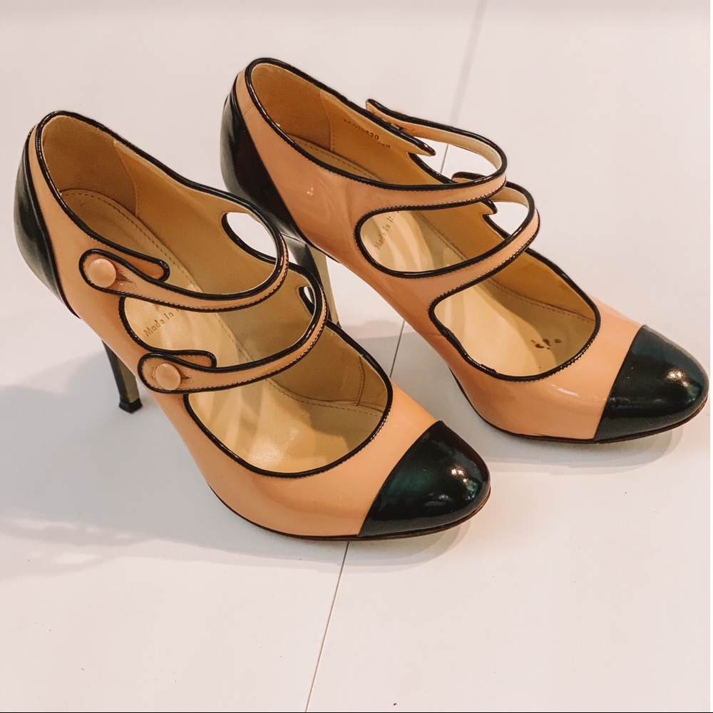 J. Crew Mary Jane Heeled Shoes